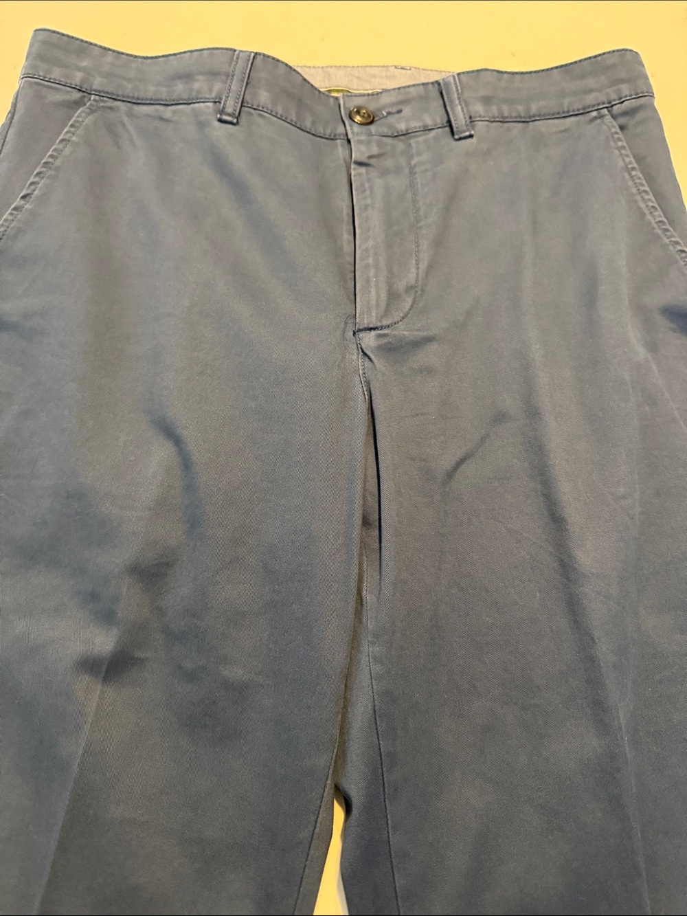 L.L. Bean Blue Standard Fit Shirt